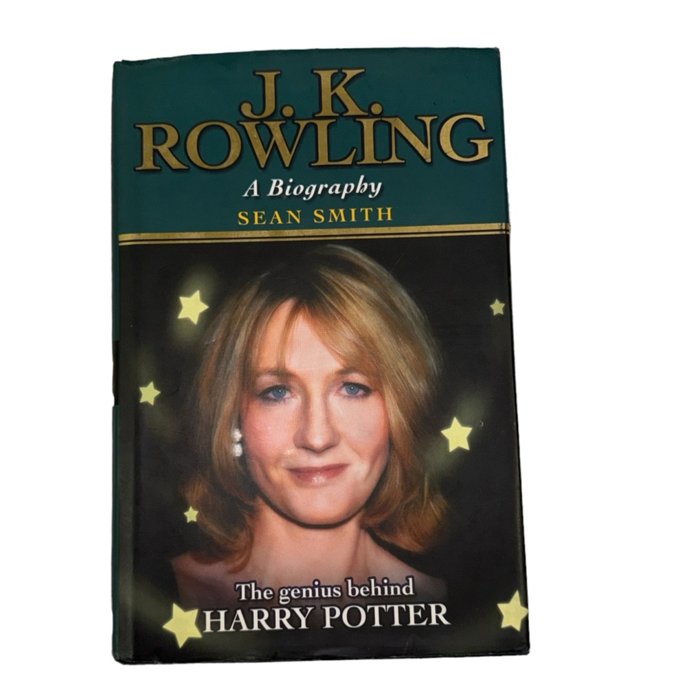 J.K. Rowling A Biography by Sean Smith